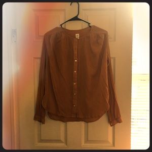 Gap XS Top Long Sleeve